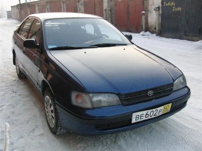 Лот: 1433416. Фото: 1. Левый рульТойота КаринаЕ. Автомобили