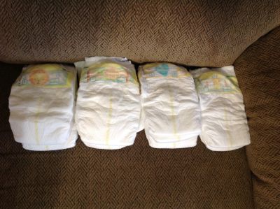 Лот: 11601383. Фото: 1. Подгузники Pampers. Детская гигиена