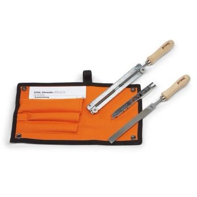 Лот: 10935454. Фото: 1. Мелочь Stihl Заточный набор 1... Расходные материалы, сменные насадки