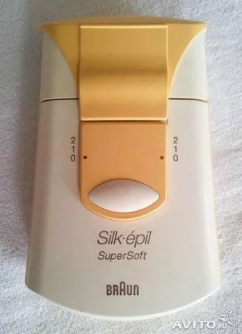 Лот: 4454810. Фото: 1. депилятор (эпилятор) Braun silk... Укладка и стрижка волос, бритьё, эпиляция