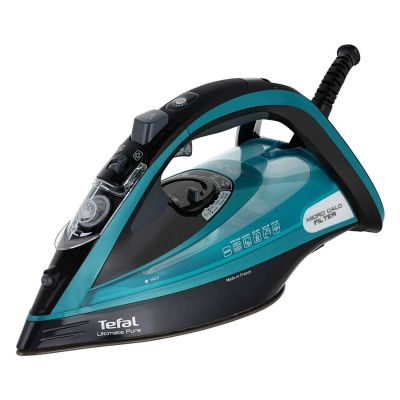 Лот: 24596002. Фото: 1. Утюг Tefal Ultimate Pure FV9837E0. Утюги, парогенераторы, отпариватели