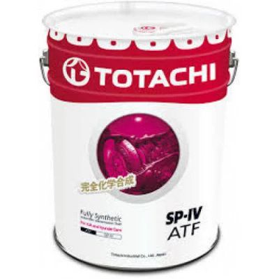 Лот: 14048812. Фото: 1. TOTACHI ATF SP IV 20 л (жидкость... Масла, жидкости