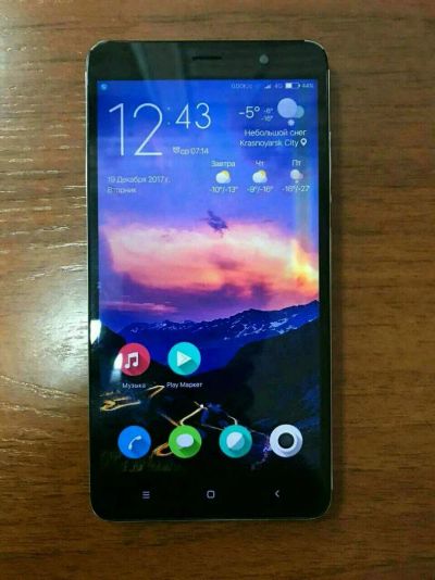 Лот: 11147703. Фото: 1. Xiaomi Note 3. Смартфоны