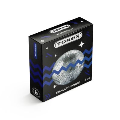 Лот: 24253982. Фото: 1. Презервативы Torex Party, 3 шт. Презервативы