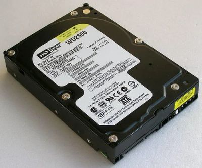 Лот: 9743319. Фото: 1. HDD 250 Gb SATA150 Western Digital... Жёсткие диски (HDD)