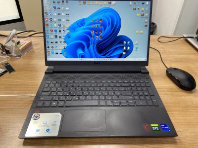 Лот: 20231640. Фото: 1. Ноутбук игровой DELL G15 I7 11800H. Ноутбуки