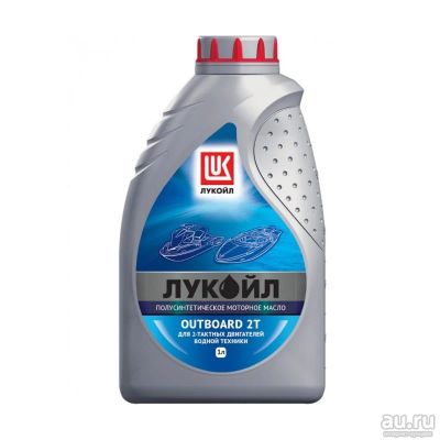 Лот: 13084006. Фото: 1. ЛУКОЙЛ Outboard 2T TC-W3 1 л. Масла, жидкости