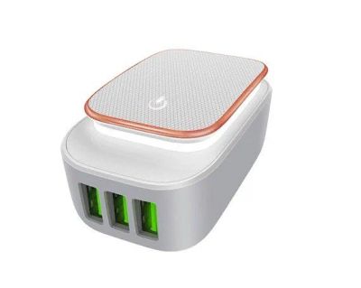 Лот: 16595390. Фото: 1. Зарядное сетевое (18W, USB-A... Зарядные устройства, блоки питания, адаптеры сетевые для смартфонов