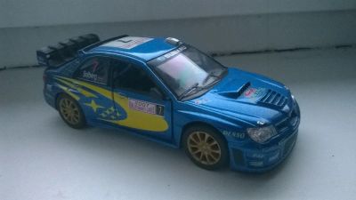 Лот: 4954297. Фото: 1. Модель Subaru Impreza WRC 2007. Автомоделизм