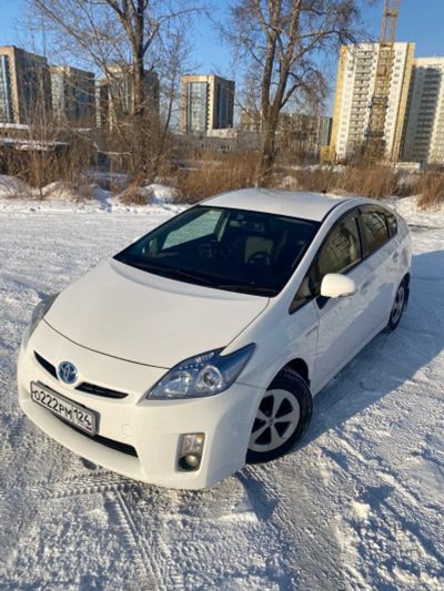 Лот: 18609509. Фото: 1. Toyota Prius 30. Автомобили
