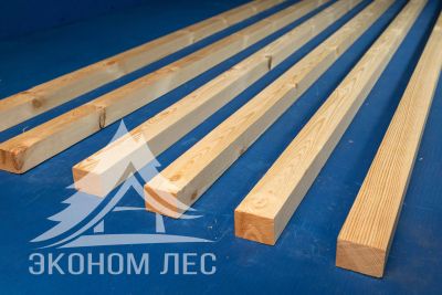 Лот: 20948257. Фото: 1. Брусок Сухой Строганный "АВ" Сосна... Древесина, пиломатериал