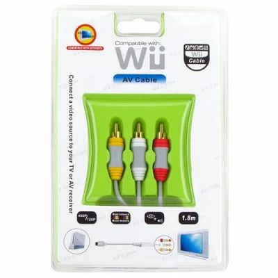 Лот: 3728916. Фото: 1. Wii Cable AV. Аксессуары для игровых приставок, консолей, геймпады