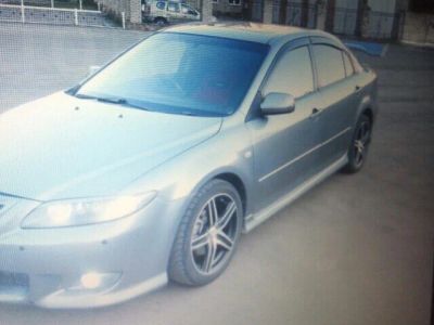 Лот: 6589420. Фото: 1. накладки на пороги Mazda 6 Mazda... Кузов