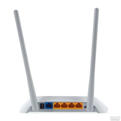 Лот: 18570694. Фото: 1. Wi-Fi роутер TP-Link TL-WR840N. Маршрутизаторы (роутеры)