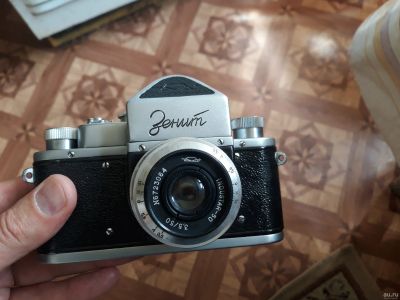 Лот: 13710551. Фото: 1. Фотоаппарат Зенит. Плёночные зеркальные