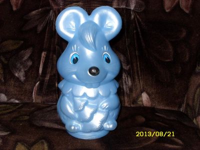 Лот: 3088260. Фото: 1. Мышка от новогоднего подарка... Другое (игрушки)