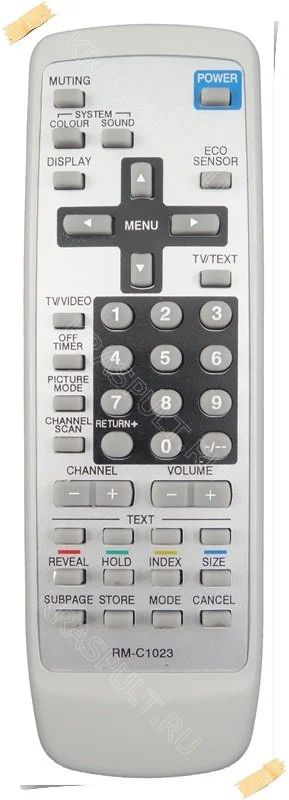 Лот: 10856556. Фото: 1. Пульт JVC RM-C1023. Новый! Гарантия... Пульты ДУ