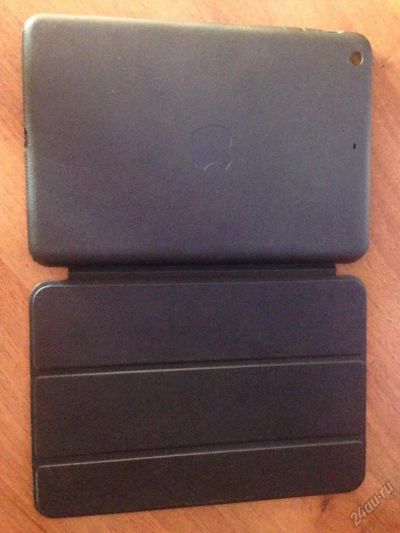 Лот: 5836196. Фото: 1. smart case кожаный на IPad mini... Чехлы, бамперы