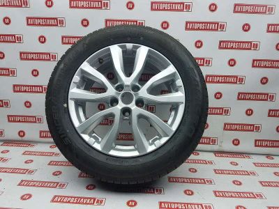 Лот: 20901453. Фото: 1. Шины летние 17" Nissan Qashqai... Двигатель и элементы двигателя