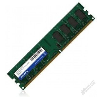 Лот: 2159356. Фото: 1. DDR2 DIMM 2x1GB. Оперативная память