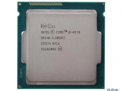 Лот: 4834906. Фото: 1. Процессор Sock1150 Intel Core... Процессоры