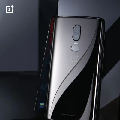 Лот: 12197068. Фото: 1. OnePlus 6 6/64 Mirror black (android... Смартфоны