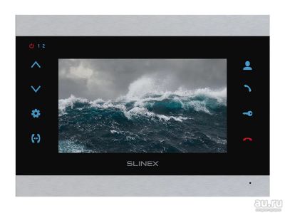 Лот: 18338033. Фото: 1. Видеодомофон Slinex SL-07MHD Silver... Домофонные системы