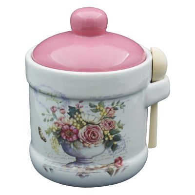 Лот: 24586387. Фото: 1. Сахарница LAVENIR Beautiful Garden... Предметы сервировки