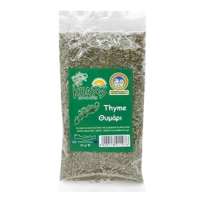 Лот: 22073332. Фото: 1. Чабрец сушеный (dried thyme) Kurtes... Приправы, специи