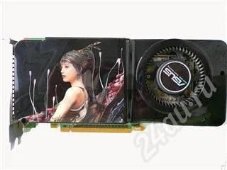 Лот: 286731. Фото: 1. видеокарта GeForce 8800 GTS 512... Видеокарты