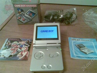 Лот: 268141. Фото: 1. Nintendo Game Boy Advance SP. Игровые приставки, консоли