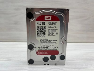 Лот: 17492209. Фото: 1. Жесткий диск Western Digital WD40EFRX... Жёсткие диски