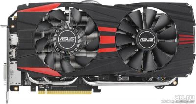 Лот: 9174160. Фото: 1. ASUS R9 280X. Видеокарты