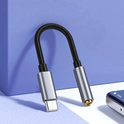 Лот: 18683900. Фото: 1. Аудио-переходник USB Type-C (m... Дата-кабели, переходники