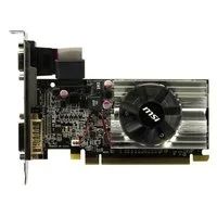 Лот: 16459814. Фото: 1. MSI HD 6450, 1Гб DDR3. Видеокарты