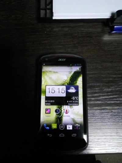 Лот: 6559379. Фото: 1. Acer Liquid E1 Duo V360. Смартфоны