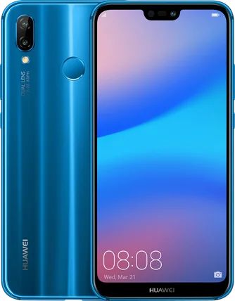 Лот: 13504384. Фото: 1. Мобильный телефон Huawei P20 Lite... Кнопочные мобильные телефоны
