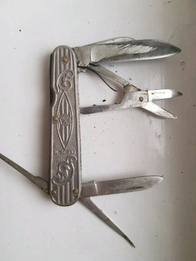 Лот: 12633241. Фото: 1. Складной советский нож. Другое (коллекционирование, моделизм)