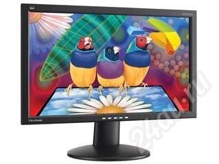 Лот: 504748. Фото: 1. Монитор LCD 23.6 FULL HD ViewSonic. ЖК-мониторы