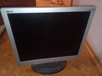 Лот: 20038946. Фото: 1. Монитор aser диогональ 19'. ЖК-мониторы