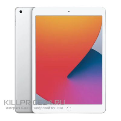 Лот: 16525863. Фото: 1. Apple iPad (2020) Wi-Fi 32Gb Silver. Планшеты