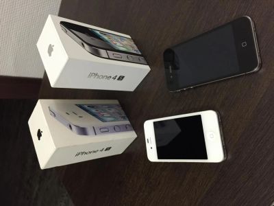 Лот: 4958587. Фото: 1. Apple iPhone 4S 16gb white. Смартфоны