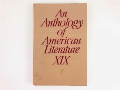 Лот: 23292113. Фото: 1. An Anthology of American Literature... Другое (учебники и методическая литература)
