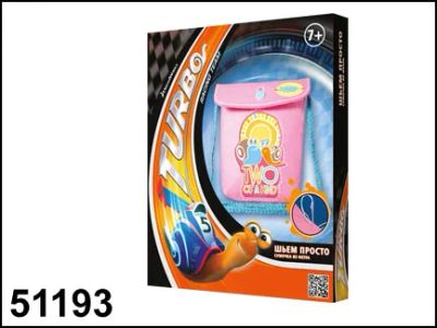 Лот: 3360460. Фото: 1. Набор - шьем сумочку на плечо... Для рукоделия
