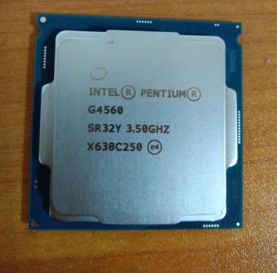 Лот: 18798728. Фото: 1. Процессор Pentium G4560. Процессоры
