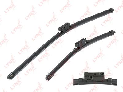 Лот: 10876245. Фото: 1. Lynx XF6040B Комплект бескаркасных... Щётки, тряпки, скребки для автомобиля
