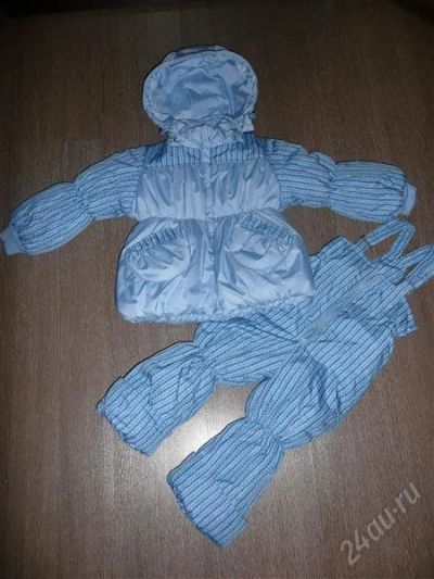 Лот: 2095483. Фото: 1. Осенний костюм д/д р.86 новый... Верхняя одежда