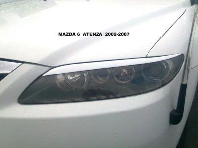 Лот: 1834795. Фото: 1. Реснички на фары MAZDA 6, Atenza... Детали тюнинга