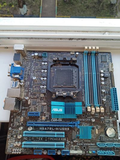 Лот: 17619825. Фото: 1. ASUS M5A78L-M/USB3 нет задней... Материнские платы