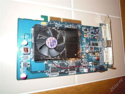 Лот: 1467269. Фото: 1. Видюха DDR II AGP 512. Видеокарты